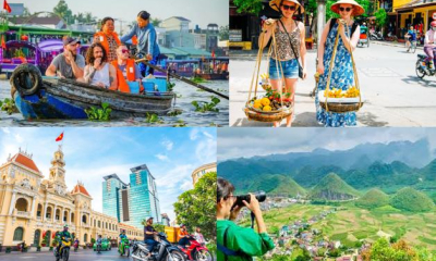 Hơn 1,5 triệu lượt khách quốc tế đến Việt Nam trong tháng 7