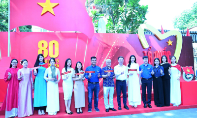 Lan tỏa tình yêu nước qua chiến dịch “Tôi yêu Tổ quốc tôi”