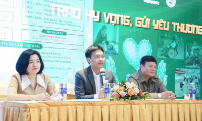 Họp báo ra mắt giải golf LCF GOLF FOR COMMUNITY 2025