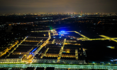 Thành phố Thiên niên kỷ T&T City Millennia bừng sáng trước đại nhạc hội