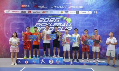 Mạng xã hội ô tô lớn nhất Việt Nam tổ chức giải Pickleball OFFB Cup 2025
