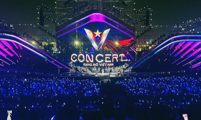 “V-Concert Rạng rỡ Việt Nam”: 25.000 khán giả cùng hòa nhịp tại “thành phố sự kiện” mới của Thủ đô