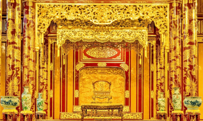 Phục chế bảo vật quốc gia “Ngai vua triều Nguyễn”