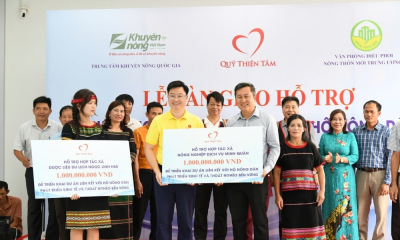 Quỹ Thiện Tâm đón nhận Huân chương Lao động hạng nhất của Chủ tịch nước của chủ tịch nước