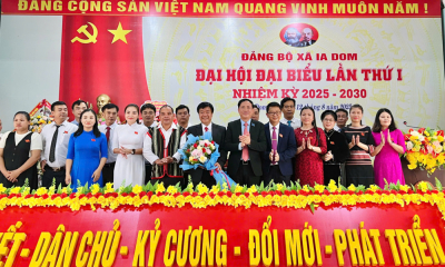 Ia Dom đặt mục tiêu thu nhập bình quân 80 triệu đồng/người vào năm 2030