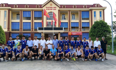Hưng Yên: Giao lưu bóng chuyền chào mừng kỷ niệm 80 năm ngày truyền thống Công an nhân dân và 20 năm ngày Hội toàn dân bảo vệ an ninh Tổ quốc  