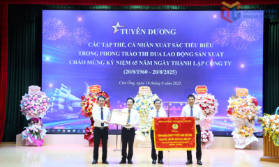 Quảng Ninh: Kỷ niệm 65 năm thành lập Công ty Tuyển than Cửa Ông