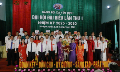 Xã Yên Định: Lấy nông nghiệp, lâm nghiệp làm “trụ đỡ” và dịch vụ là giá trị bền vững để phát triển