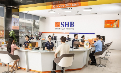 SHB chia cổ tức 13%, dự báo lợi nhuận năm nay tăng vượt 14.500 tỷ đồng 