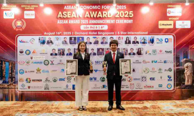 “Ẵm” hai giải thưởng lớn tại ASEAN AWARD 2025, Meey Group vươn tầm khu vực