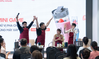 Morphy Richards chính thức ra mắt tại Việt Nam