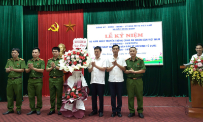 Hưng Yên: Tuổi trẻ Công an xã Bắc Đông Quan hướng tới kỷ niệm 80 năm Ngày truyền thống Công an nhân dân