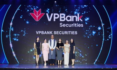 VPBankS nhận giải thưởng 