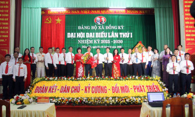 Xã Đồng Kỳ huy động các nguồn lực phát triển xây dựng xã đạt chuẩn nông thôn mới kiểu mẫu