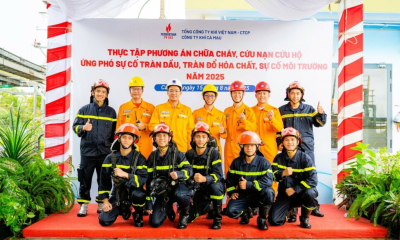 PV GAS SE và PV GAS CA MAU đồng hành vì môi trường xanh – an toàn bền vững