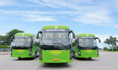 HK Buslines nâng tầm trải nghiệm di chuyển đường dài