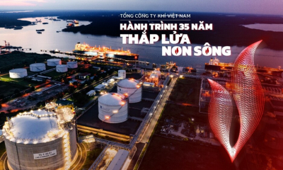 Thắp lửa non sông: Chuỗi câu chuyện 35 năm PV GAS