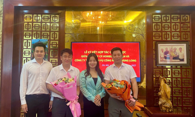Công ty TNHH Dịch vụ Công nghệ Thăng Long và Công ty CP Homely Thái Lan ký kết hợp tác chiến lược. Hướng tới phát triển bền vững trong lĩnh vực thanh toán số