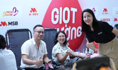 Cán bộ nhân viên ROX Group chung tay hiến máu, lan tỏa giá trị sống đẹp