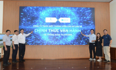 Cao su Chư Sê chính thức vận hành nền tảng số Base Platform