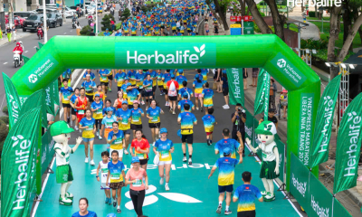 Herbalife Việt Nam đồng hành cùng giải chạy VnExpress Marathon Nha Trang