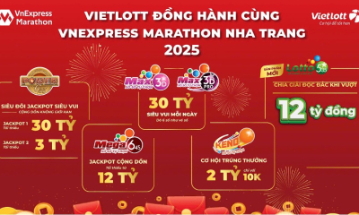 Cùng Vietlott nhận ngay “cơ hội thành tỷ phú” tại VnExpress Marathon Libera Nha Trang 2025