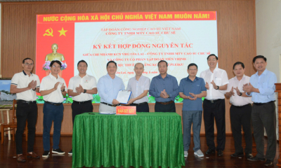 KCN Nam Pleiku thu hút mạnh nhà đầu tư với hợp đồng hơn 1,3 tỷ đồng/năm