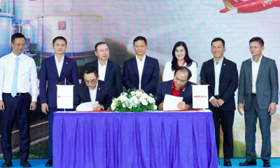 Vietjet hợp tác cùng Petrolimex sử dụng nhiên liệu SAF, bước tiến quan trọng  trong hành trình chuyển đổi xanh của ngành hàng không