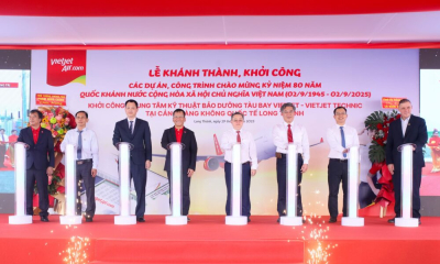 Vietjet khởi công Trung tâm Kỹ thuật Bảo dưỡng Tàu bay tại Long Thành – Bước tiến mới của hàng không Việt Nam