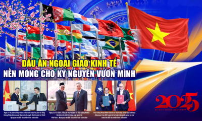 Đẩy mạnh ngoại giao kinh tế