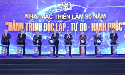 Khai mạc Triển lãm 80 năm hành trình Độc lập - Tự do - Hạnh phúc