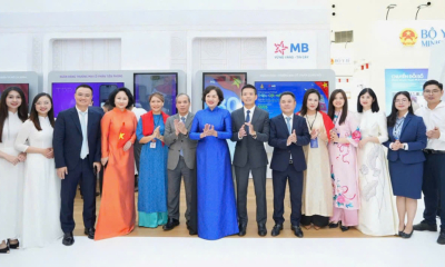 MB tham gia Triển lãm Thành tựu đất nước A80 – Khẳng định mục tiêu đồng hành phát triển cùng quốc gia