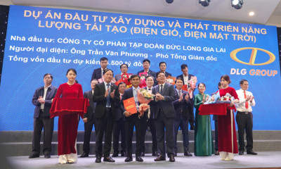 DLG đầu tư 4.500 tỷ đồng vào năng lượng tái tạo tại Gia Lai