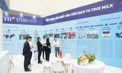 TH true MILK 'trình làng' kỳ tích mới: Ứng dụng blockchain truy xuất nguồn gốc sản phẩm