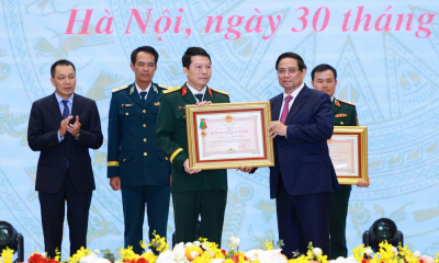 MB vinh dự đón nhận Huân chương Bảo vệ Tổ quốc hạng Nhất tại Hội nghị “80 năm Doanh nghiệp đồng hành cùng đất nước”