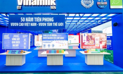 Vinamilk tạo điểm nhấn tại Triển lãm '80 năm Hành trình Độc lập - Tự do - Hạnh phúc'