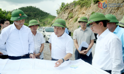 Quảng Ninh: Lãnh đạo tỉnh kiểm tra khu xử lý rác thải tại xã Thống Nhất