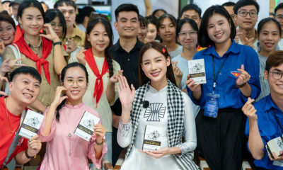 Sắc đẹp và tri thức hội tụ tại chuỗi sự kiện Trung Nguyên Legend dịp Quốc khánh