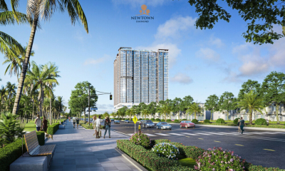 Đặc quyền cho giới tinh hoa tại Newtown Diamond bên bờ biển Đà Nẵng