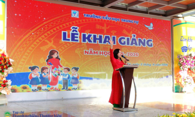 Trường Tiểu học Trung Tự - Đón chào năm học mới