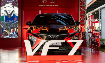 VinFast VF 7: Mẫu xe điện “tạo nhiều cảm xúc” cho chủ sở hữu