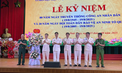  Hưng Yên: Công an xã Thái Thụy điểm tựa bình yên cho Nhân dân 
