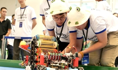 Tổng kết Dự án phát triển Nhân tài Công nghệ samsung innovation campus 2024-2025