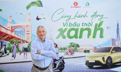 Chuyên gia: Vingroup đánh thức khát vọng xanh trong mỗi người dân 