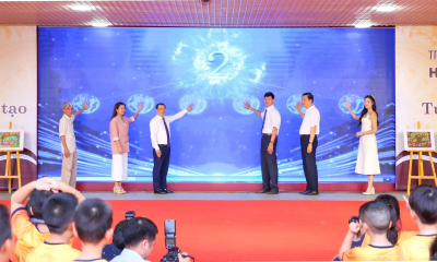 Phát động Cuộc thi vẽ tranh Bảo vệ môi trường trong học đường lần thứ hai, chủ đề “Sân trường mơ ước của em