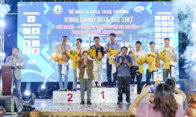 Giải Tennis - Pickleball thiện nguyện Gia Lai quyên góp gần 1 tỷ đồng