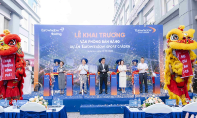 Eurowindow Holding khai trương văn phòng bán hàng và ra mắt sa bàn dự án Eurowindow Sport Garden