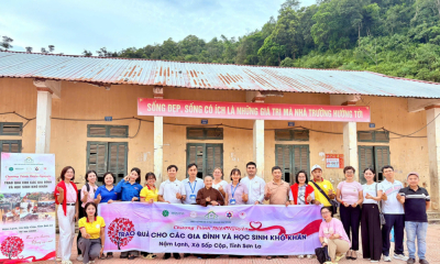 Thiền Việt Trung Văn lan tỏa yêu thương đến vùng cao biên giới