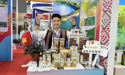 Gia Lai đẩy mạnh xuất khẩu nông sản tại CAEXPO 2025