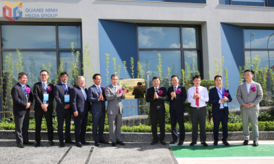 Quảng Ninh: Khánh thành Dự án Nhà máy CoreMax Việt Nam 